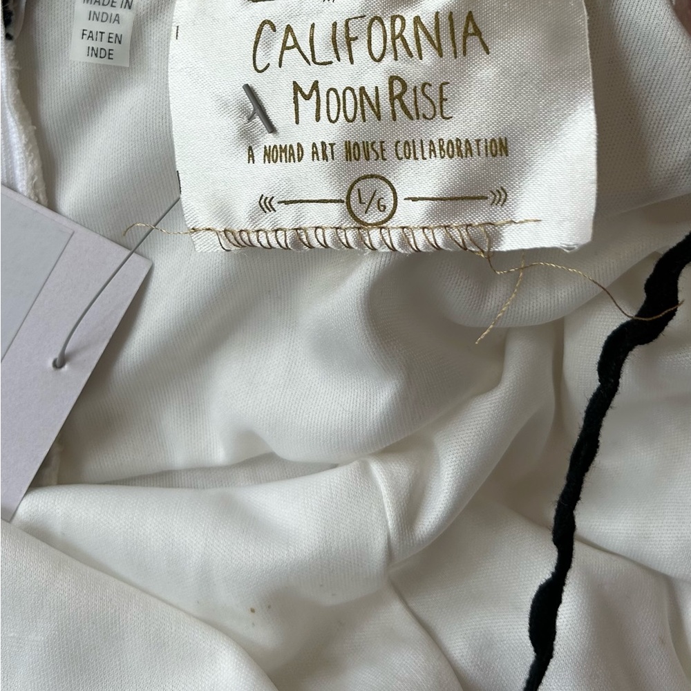 Sundress California Moon Rise white sz L - Picture 7 of 8